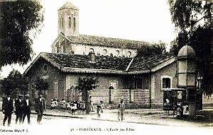PERREGAUX - ECOLE DES FILLES